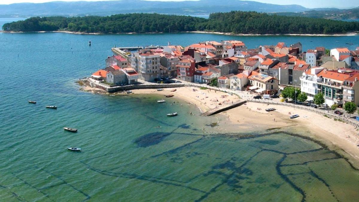 Fogar Da Roda Vilagarcia de Arousa Eksteriør bilde